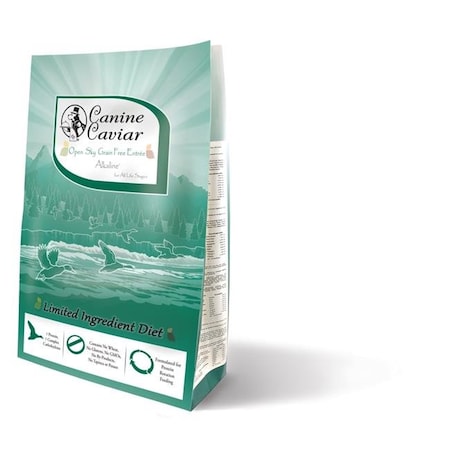 Canine Caviar Canine Caviar 902456 Open Sky Alkaline Holistic Grain Free Entree All Life Stages; 4.4 pound 902456